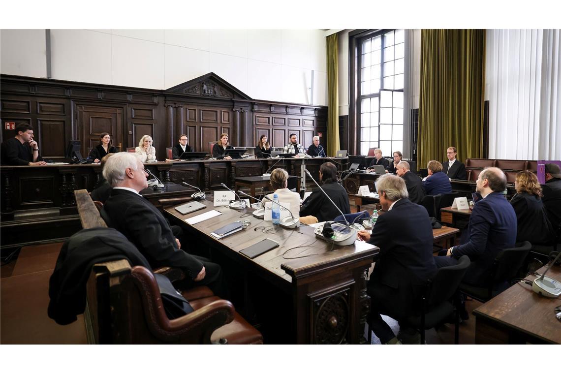 Es ist bereits der 46. Verhandlungstag im Block-Prozess.