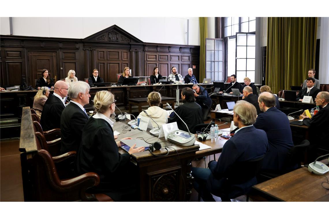 Es ist bereits der 50. Verhandlungstag im Block-Prozess.