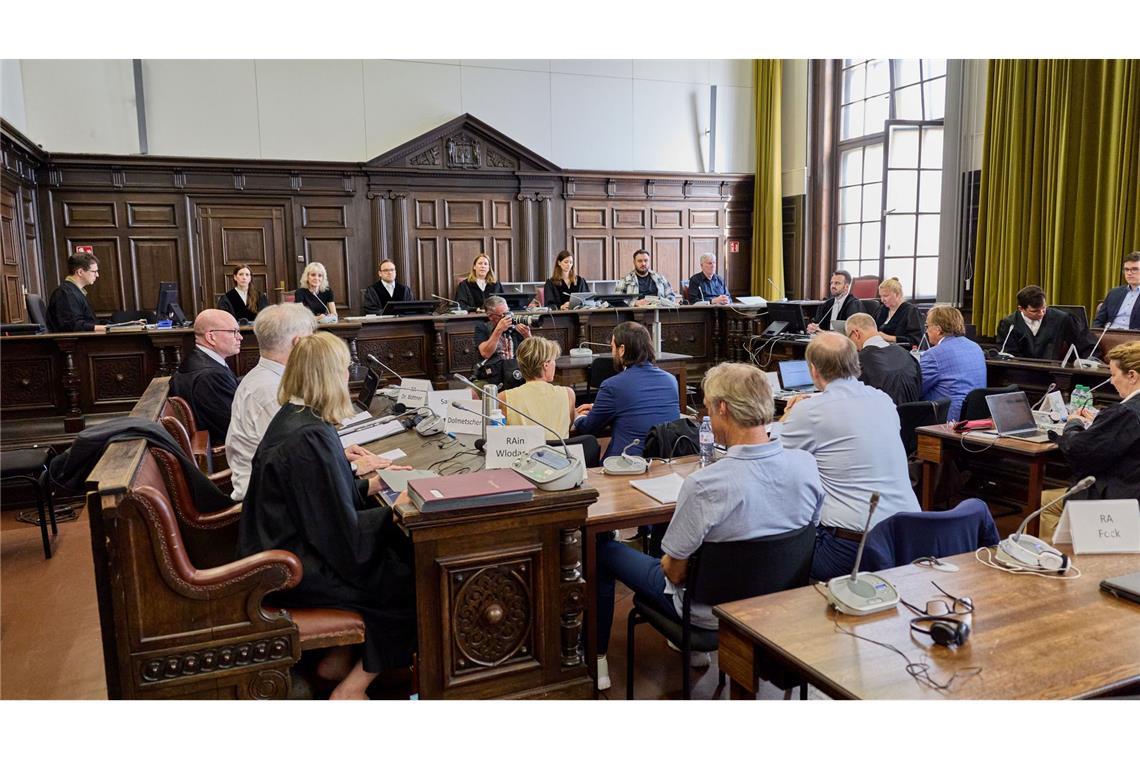 Es ist der 58. Prozesstag im Verfahren um die Entführung der Block-Kinder.