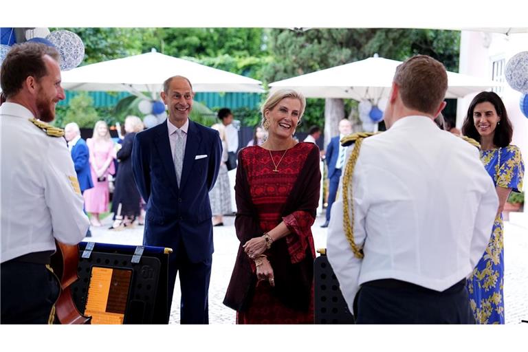 Es ist der erste offizielle Besuch britischer Royals in Portugal seit 15 Jahren.