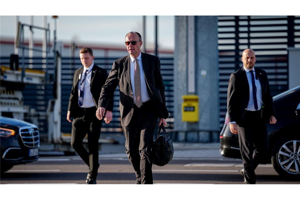 Es ist keine einfache Reise für Kanzler Merz.