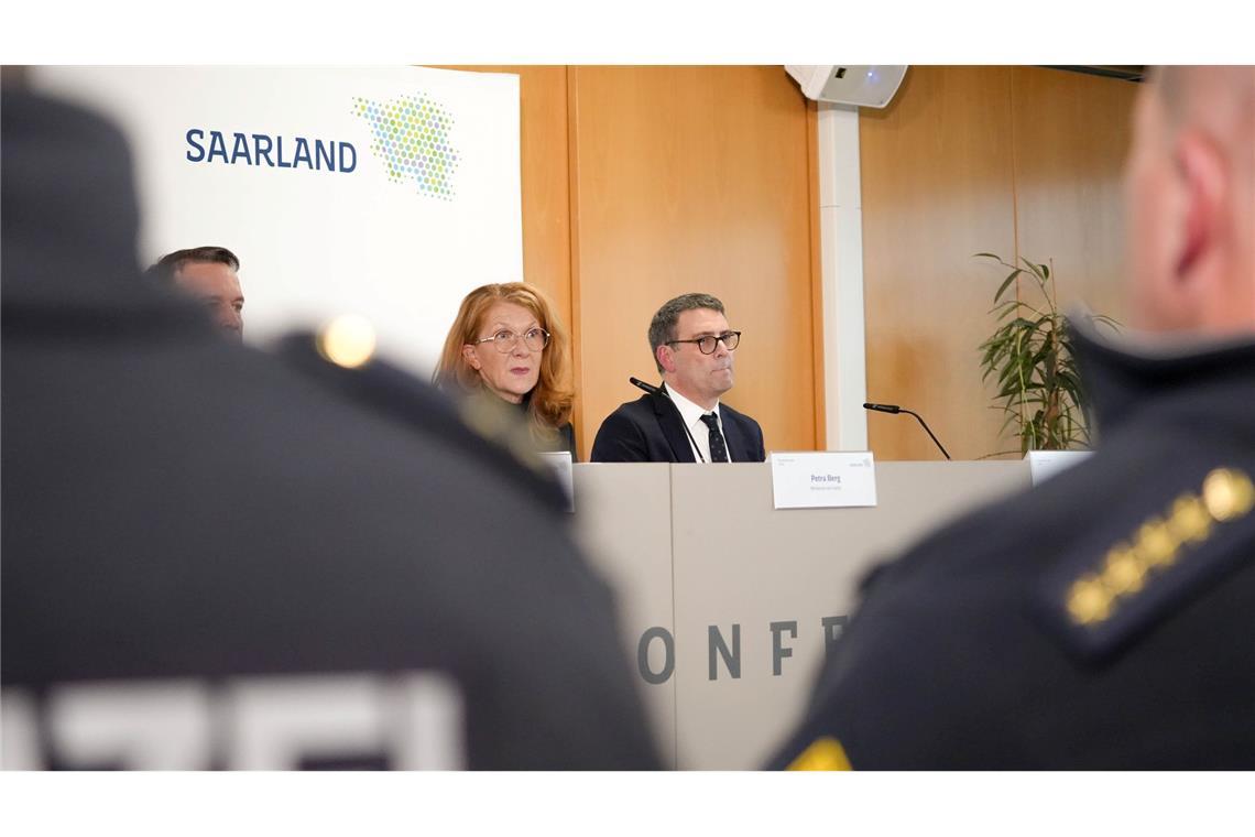 "Es ist nichts mehr wie vorher", sagt Justizministerin Berg.