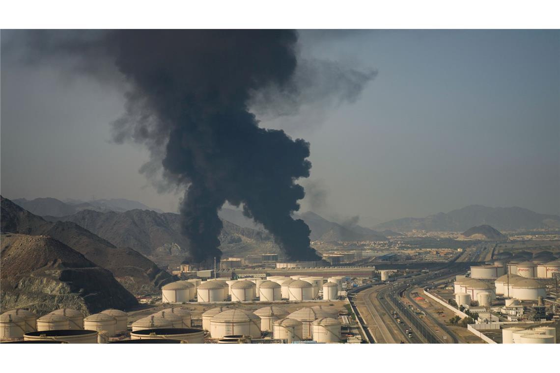 Es kam zu weiteren Angriffen auf mehrere Golfstaaten.