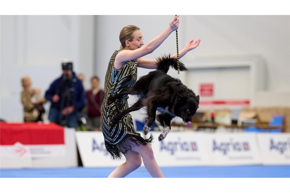 Es kann auch akrobatisch zugehen.