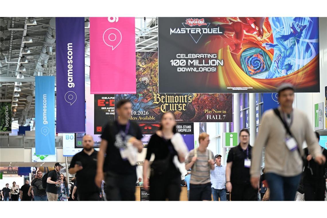 Es kann losgehen: Hunderttausende Besucher werden bis Sonntag durch die Kölner Messehallen strömen.