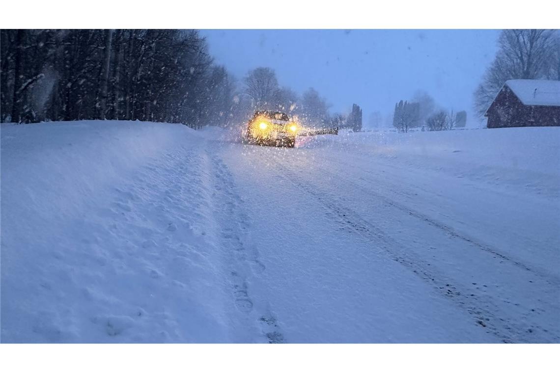 Es könnte einer der schwersten Winterstürme der USA seit Jahren sein.