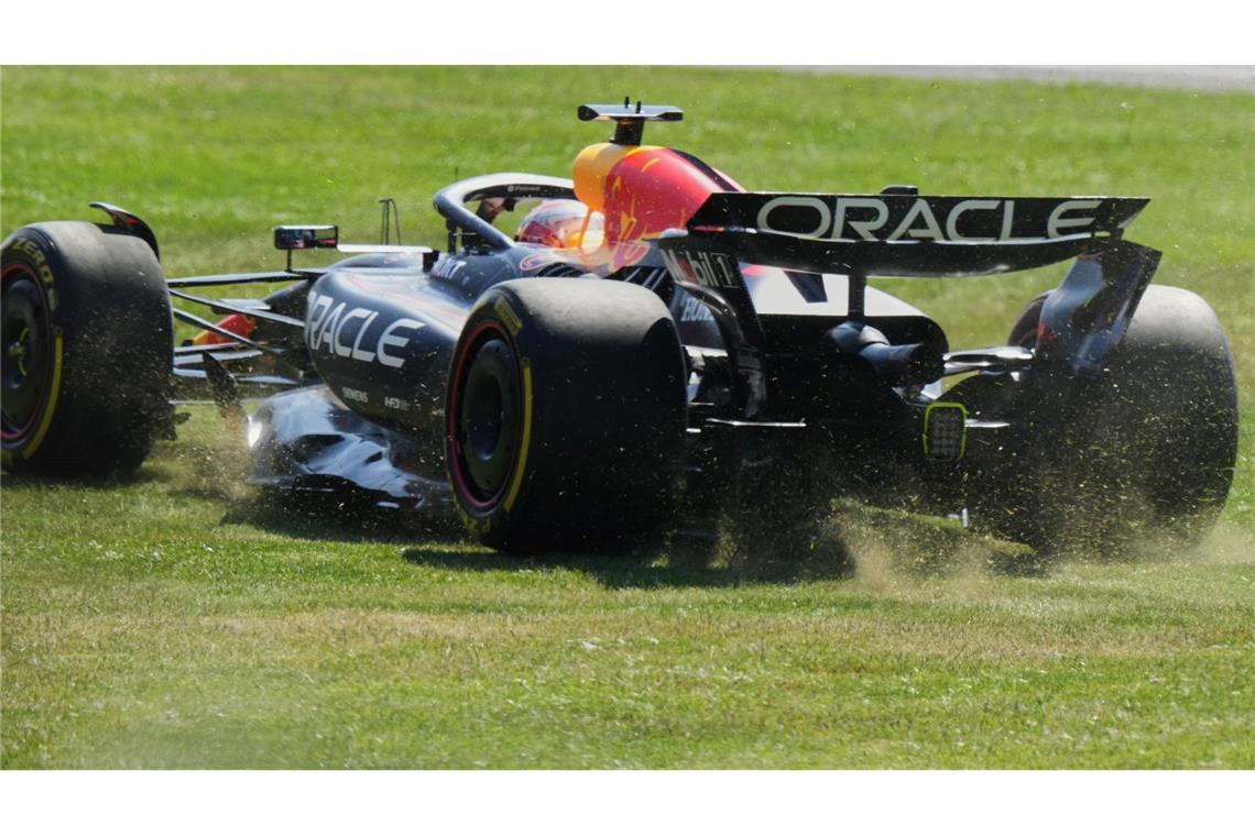 Es lief diesmal nicht beschwerdefrei für Max Verstappen.