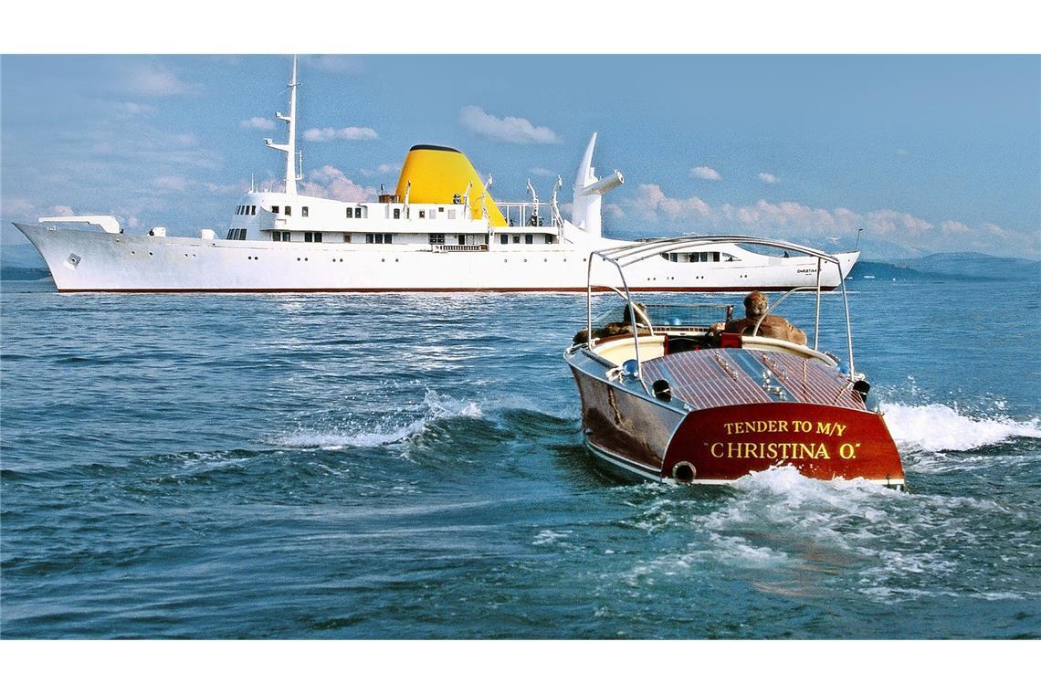 Wer kauft das Traumschiff des Tankerkönigs? Es mag größere und schnellere Jachten geben als die Christina O, aber als schwimmende Legende ist das Schiff wohl unerreicht.