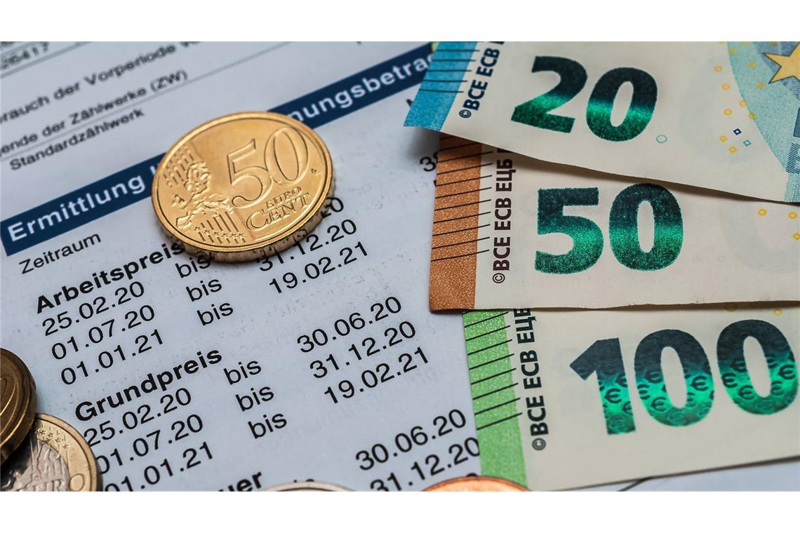 Koalition will über Senkung der Energiepreise beraten Es solle besprochen werden, welche Ausgaben verzichtbar seien, um Spielräume für weitere Entlastungen zu schaffen (Symbolbild).