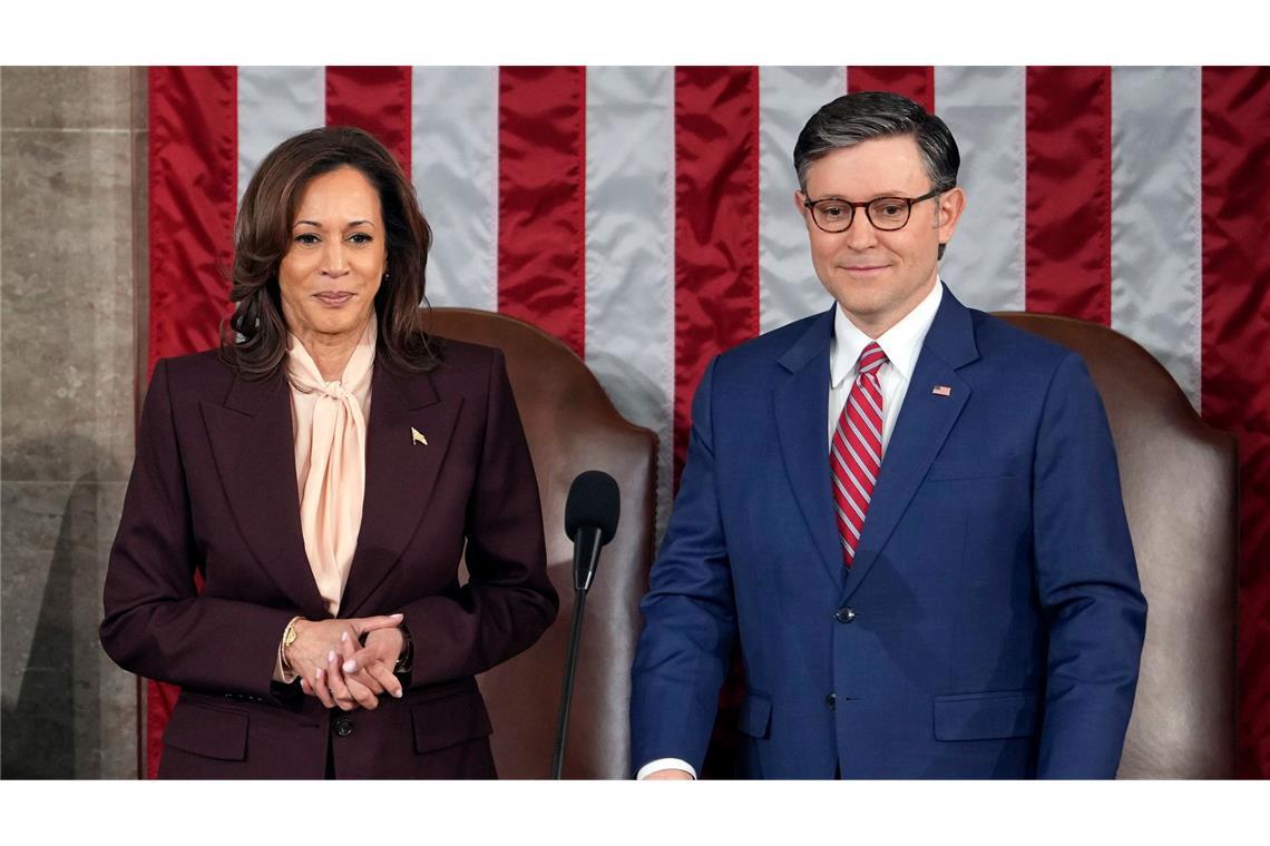 Kongress bestätigt Trumps Sieg bei Präsidentenwahl offiziell Es war ausgerechnet die Aufgabe von Kamala Harris, das formale Prozedere im Kongress zu leiten und den Wahlsieg ihres Kontrahenten Donald Trump zu besiegeln.