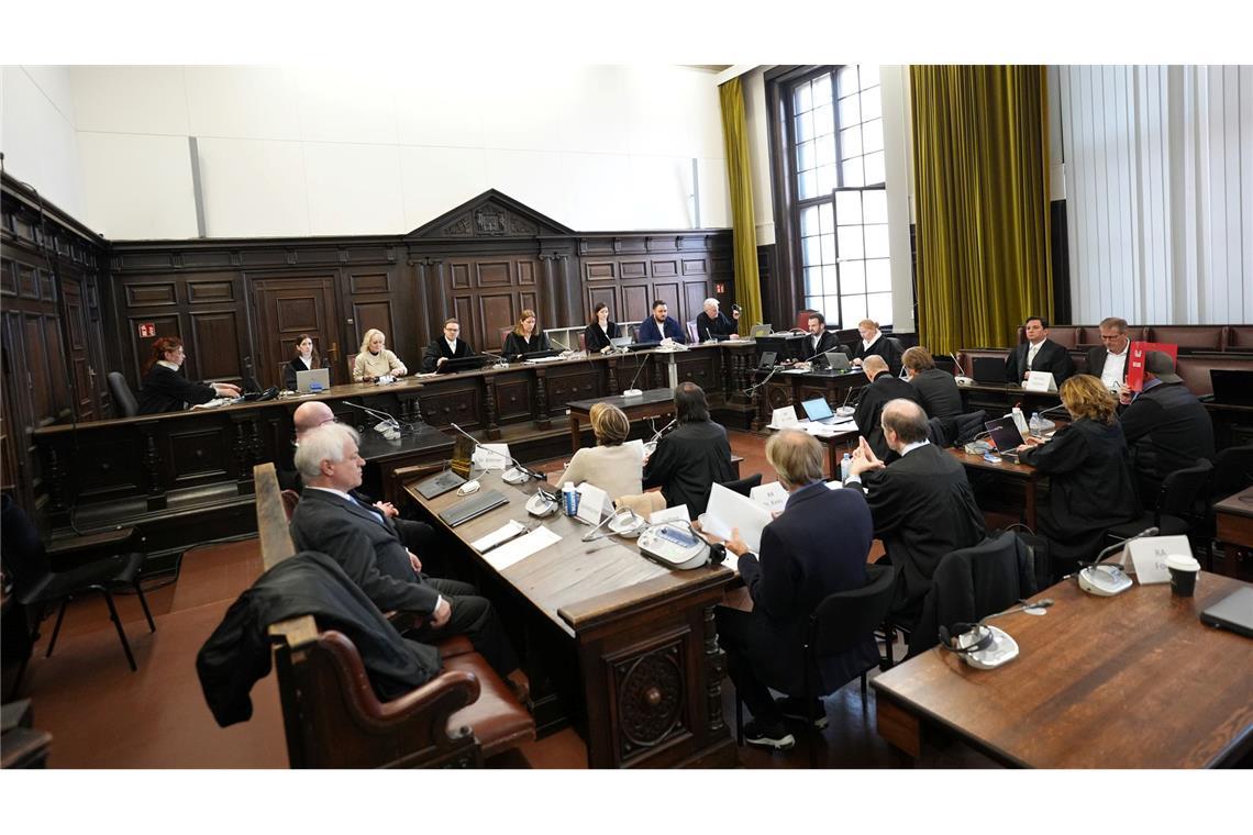 Es war bereits der 40. Verhandlungstag, mehr als 100 sind insgesamt angesetzt.