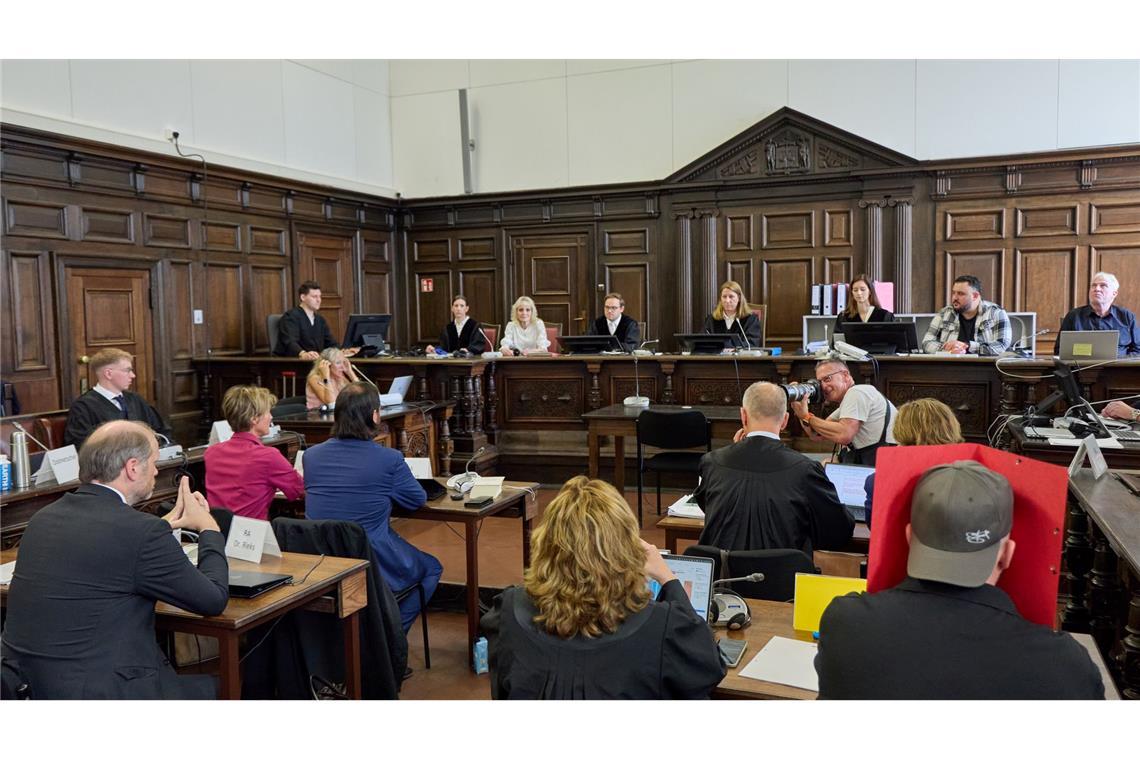 Es war bereits der 53. Verhandlungstag.