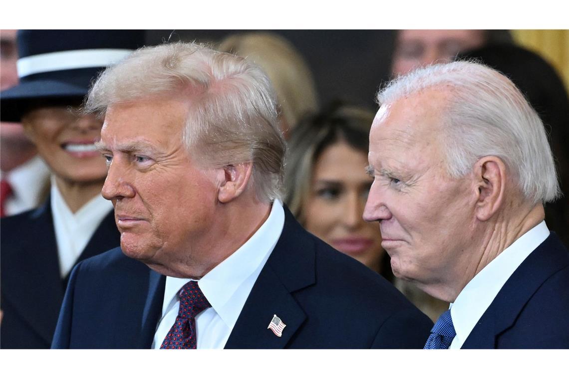 Biden: Übernehme Verantwortung für Trumps Wahlsieg "Es war (...) ein Fehler, dass wir uns nicht besser verkaufen konnten", sagt Biden über die Wahlniederlage gegen Trump. (Archivbild)