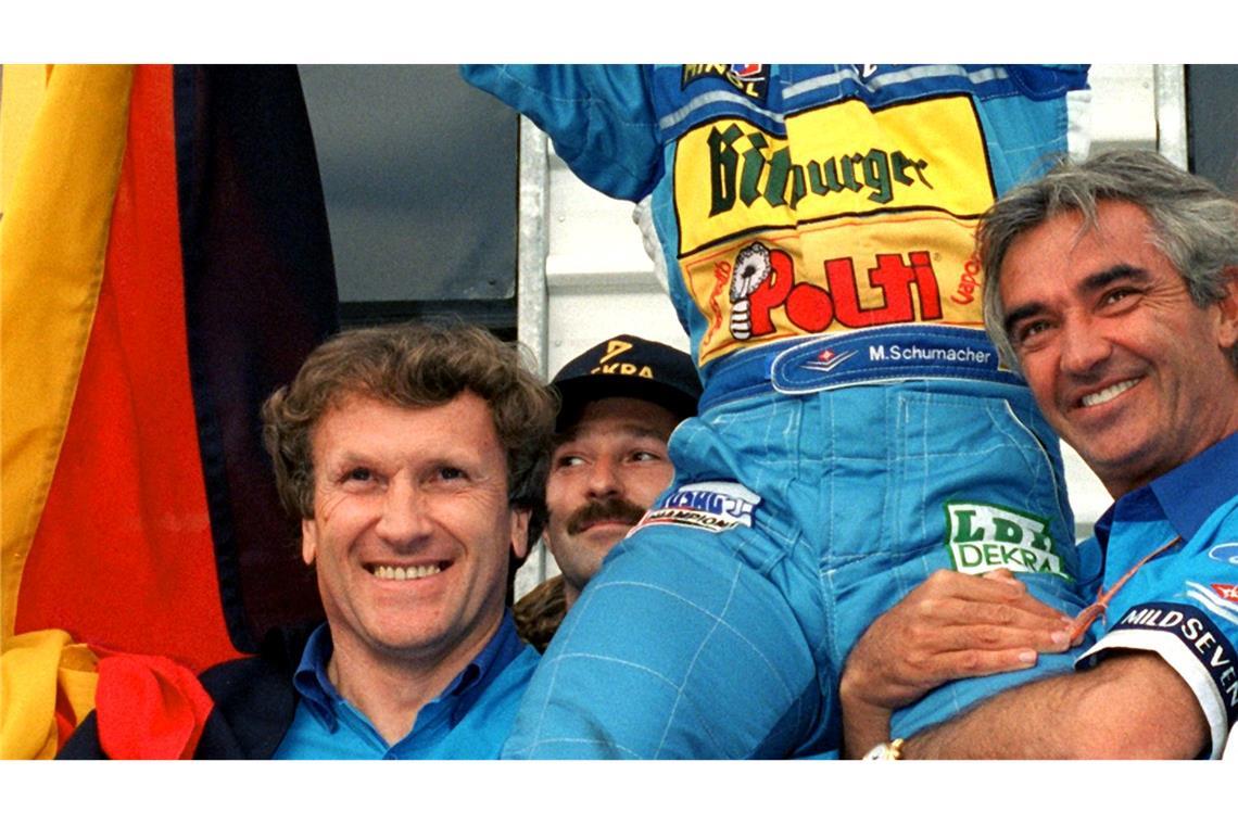 Schumachers Leiden beim Triumph für die Ewigkeit Es war ein historischer Moment in der Geschichte der Formel 1.