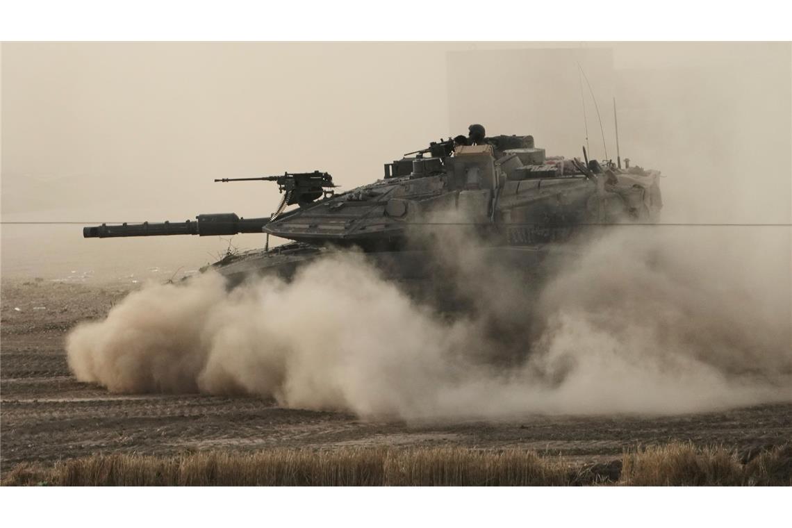 Israels Armee beginnt neue Großoffensive in Gaza Es wird der Einmarsch weiterer Truppen in Gaza erwartet.