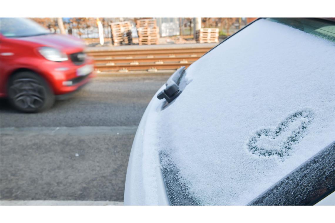 Deutscher Wetterdienst erwartet Schnee im Südwesten Es wird kalt in Baden-Württemberg und mancherorts könnte sogar der erste Schnee der Saison fallen. (Archivbild)