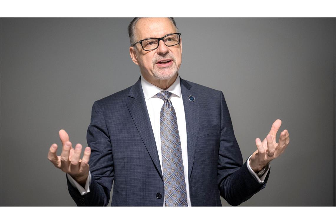 Esa-Chef Josef Aschbacher geht optimistisch in die Verhandlungen.