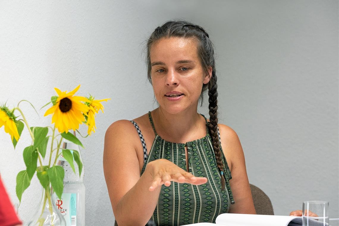 Vom Alltag einer Geheimrätin Esther Krauter hat sich die Kurrentschrift angeeignet, um die Tagebücher überhaupt lesen zu können, und intensiv recherchiert. Belohnt wurde mit sie spannenden Einblicken. Foto: J. Fiedler