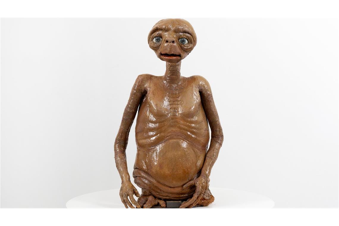 Auktionshaus Sotheby’s versteigert originales „E.T.“-Modell „E.T.“ wurde in Hollywood zu einer Legende. Nun kommt er unter den Hammer.