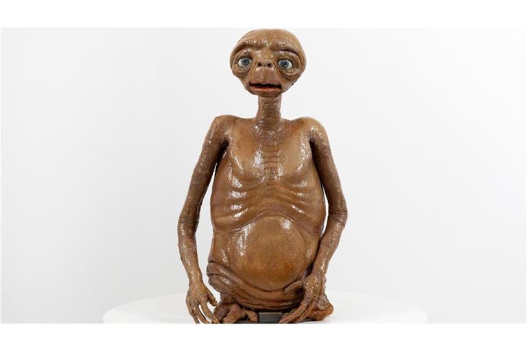 „E.T.“ wurde in Hollywood zu einer Legende. Nun kommt er unter den Hammer.