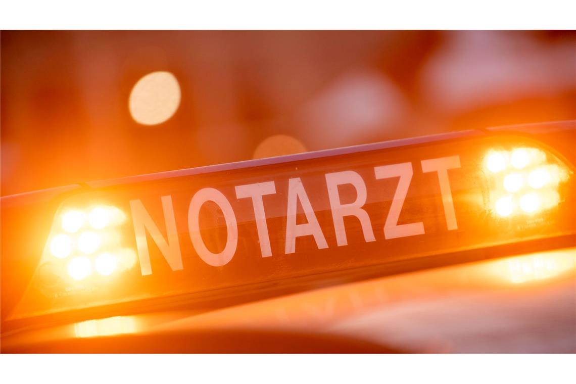 Etliche Einsatzkräfte waren vor Ort. (Symbolbild)