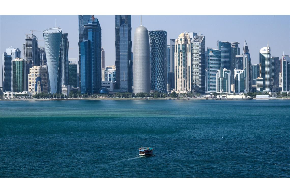 Etwa in Doha waren erneut Explosionen zu hören. (Archivbild)