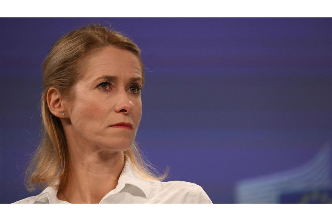 EU-Außenbeauftragten Kaja Kallas will neue Sanktionen gegen den Iran durchsetzen (Archiv).