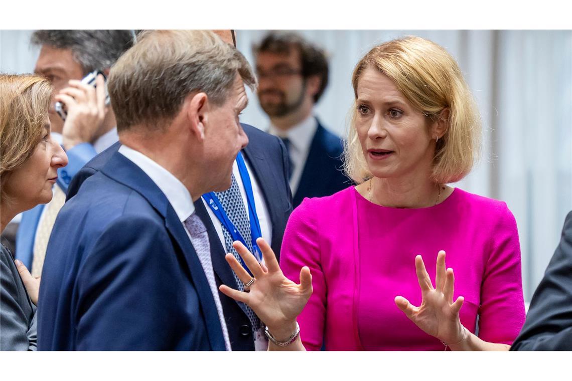 EU-Chefdiplomatin Kallas will den Druck auf Moskau erhöhen. (Archivbild)