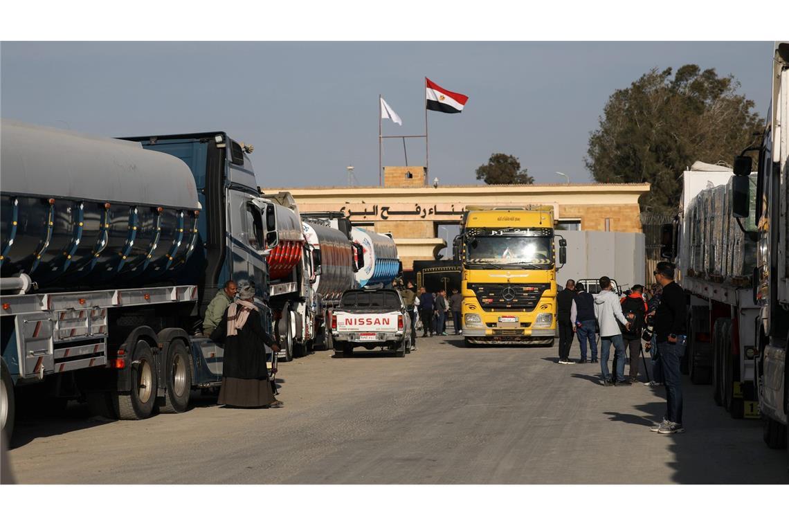 Übergang nach Gaza: EU startet Einsatz von Grenzschützern EU-Grenzschutzexperten sollen die Wiedereröffnung des Grenzübergangs Rafah unterstützen. (Archivbild)