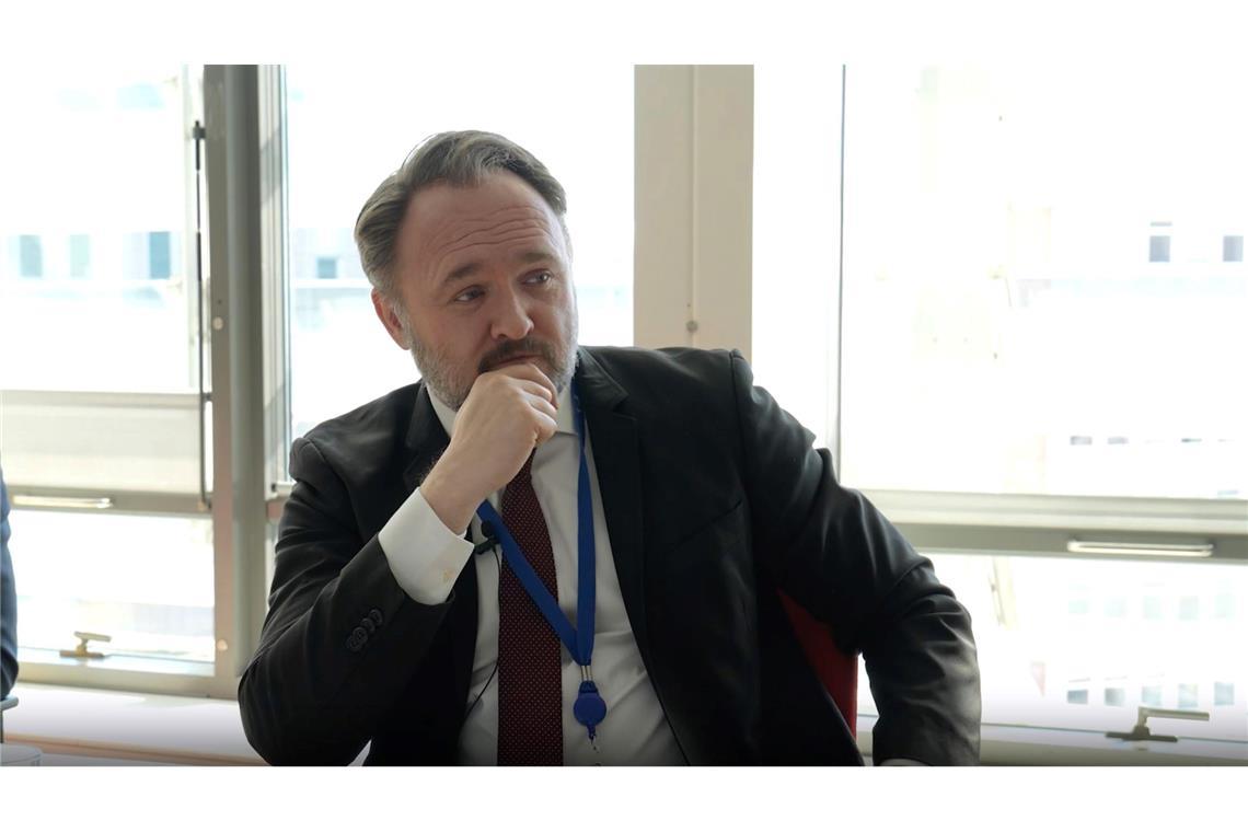 EU-Energiekommissar will Abhängigkeit von Russland mindern EU-Kommissar Dan Jørgensen macht sich Sorgen über Energie-Abhängigkeiten Europas. (Archivbild)