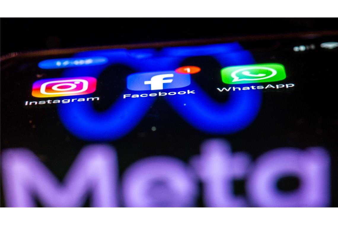 EU-Kommission verhängt Millionenstrafe gegen Meta EU-Kommission verhängt hohe Geldstrafe gegen Meta. (Symbolbild)