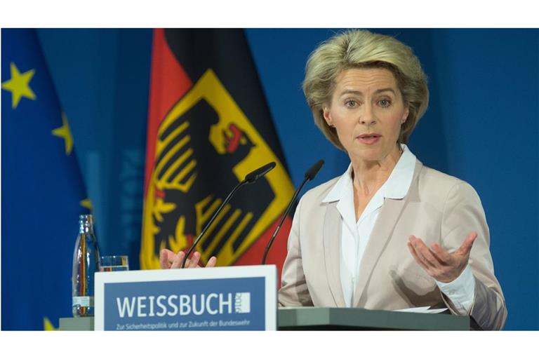 EU-Kommissionschefin Ursula von der Leyen