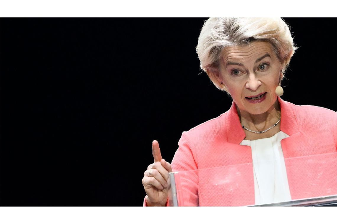 Ursula von der Leyen in Bedrängnis EU-Kommissionschefin Ursula von der Leyen ist wegen ihres hierarchischen Führungsstils in der Kritik.