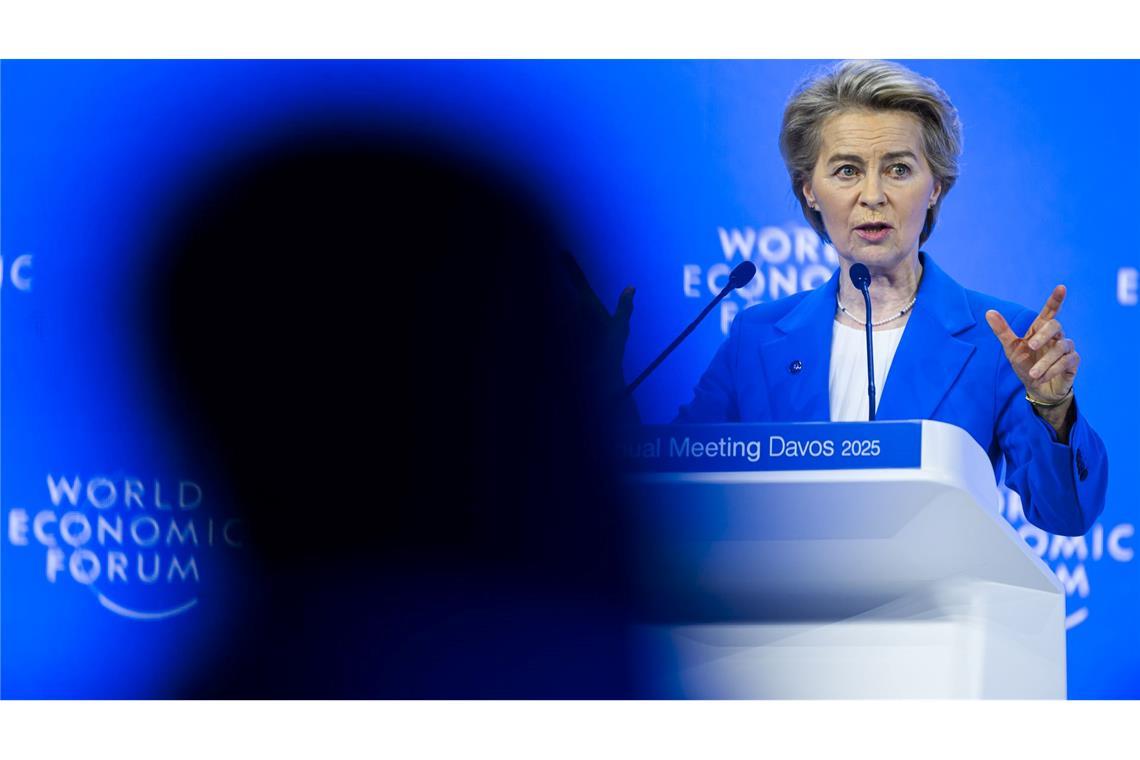 Die Welt bringt sich für neue US-Außenpolitik in Stellung EU-Kommissionspräsident Ursula von der Leyen weist auf die wirtschaftliche Verflechtung hin.