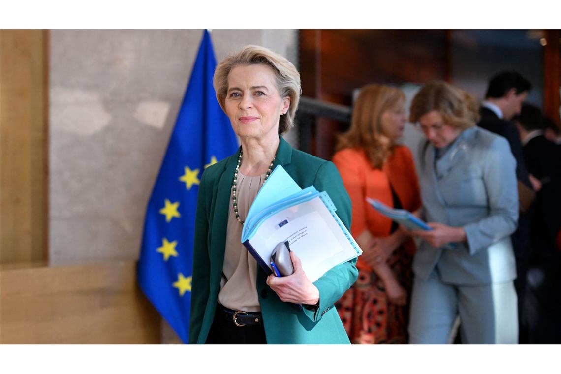 Europa muss aufrüsten EU-Kommissionspräsidentin Ursula von der Leyen präsentiert ein Strategiepapier zur Aufrüstung Europas.