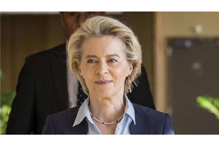 EU-Kommissionspräsidentin Ursula von der Leyen.