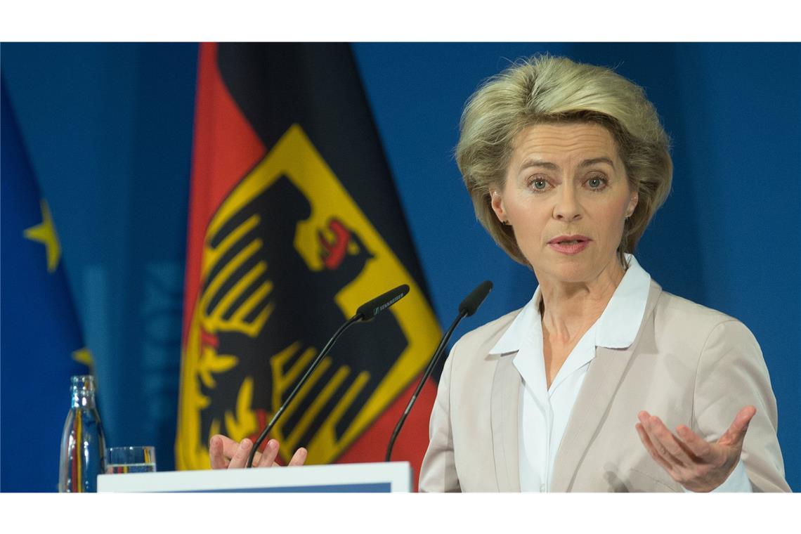 Von der Leyen kündigt für Sonntag Treffen mit Trump in Schottland an