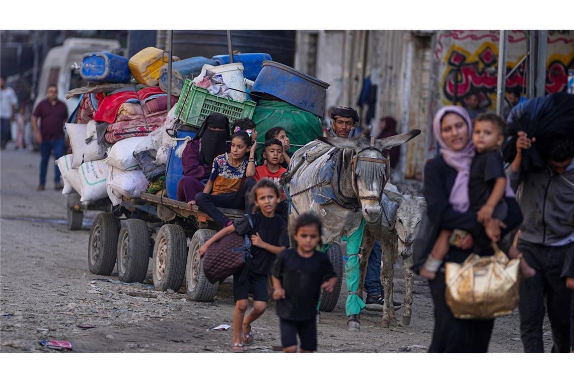 Wegen Gaza: EU-Kommission schlägt Sanktionierung Israels vor EU-Prüfer waren zu dem Ergebnis gekommen, dass Israel mit seinem Vorgehen im Gazastreifen gegen den Grundsatz der Achtung der Menschenrechte verstößt. (Archivbild)
