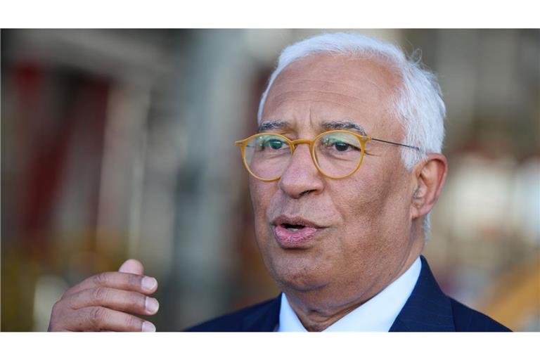 EU-Ratspräsident António Costa