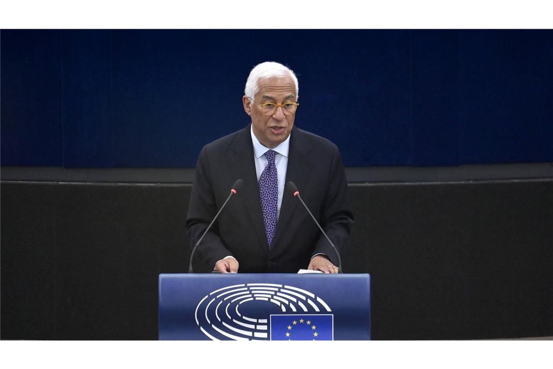 EU-Ratspräsident António Costa hat für Dienstag einen virtuellen EU-Gipfel einberufen. (Archivbild)