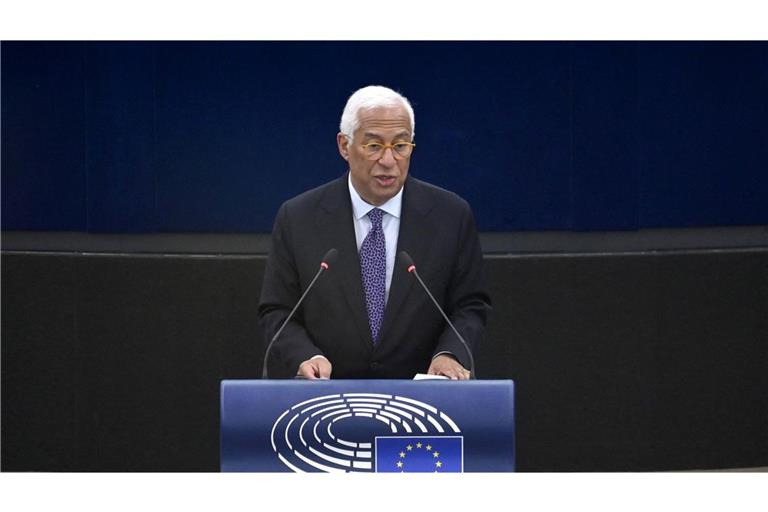 EU-Ratspräsident António Costa hat für Dienstag einen virtuellen EU-Gipfel einberufen. (Archivbild)