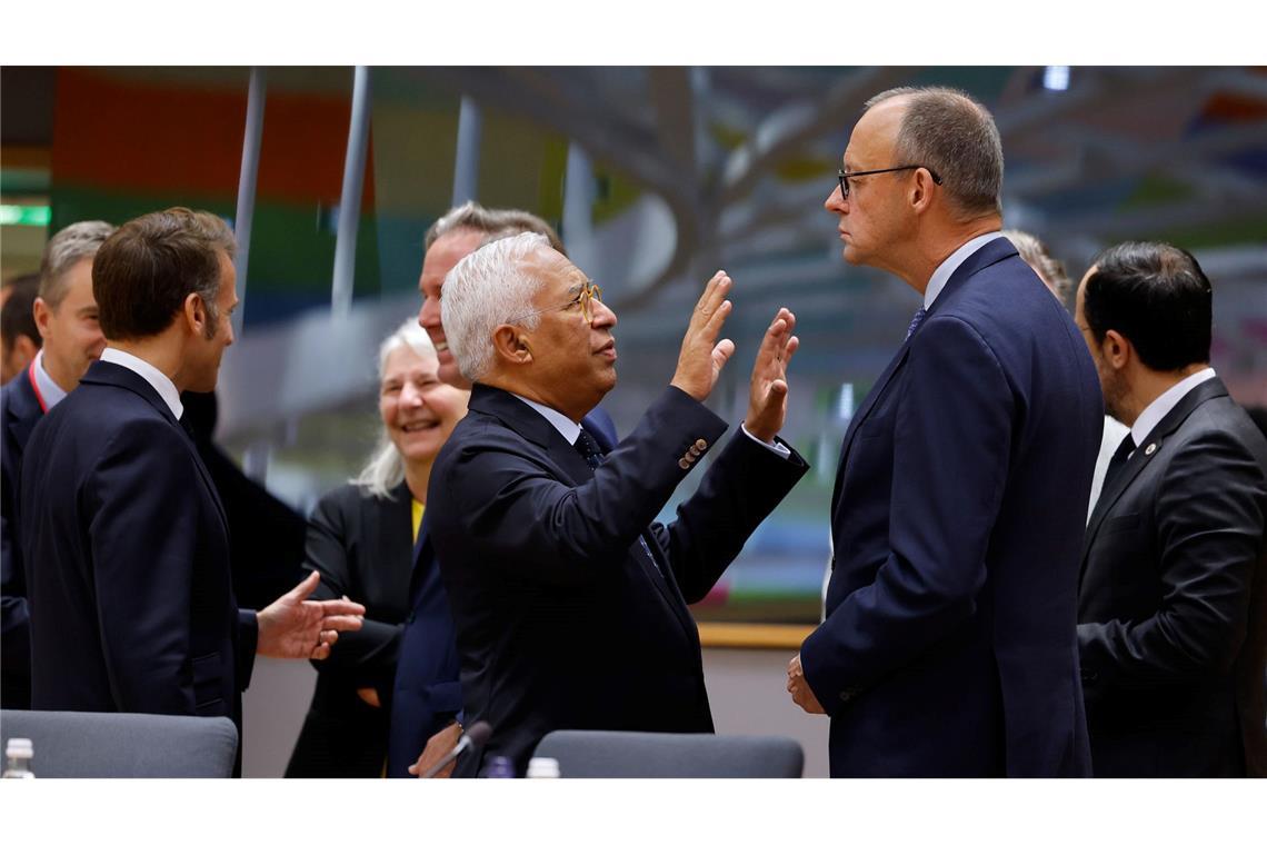 Merz irritiert bei EU-Gipfel mit Äußerung zu Mercosur-Deal