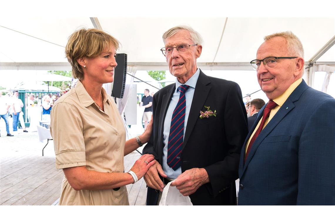 Eugen Block hat ein enges Verhältnis zu seiner Tochter Christina. (Archivbild)