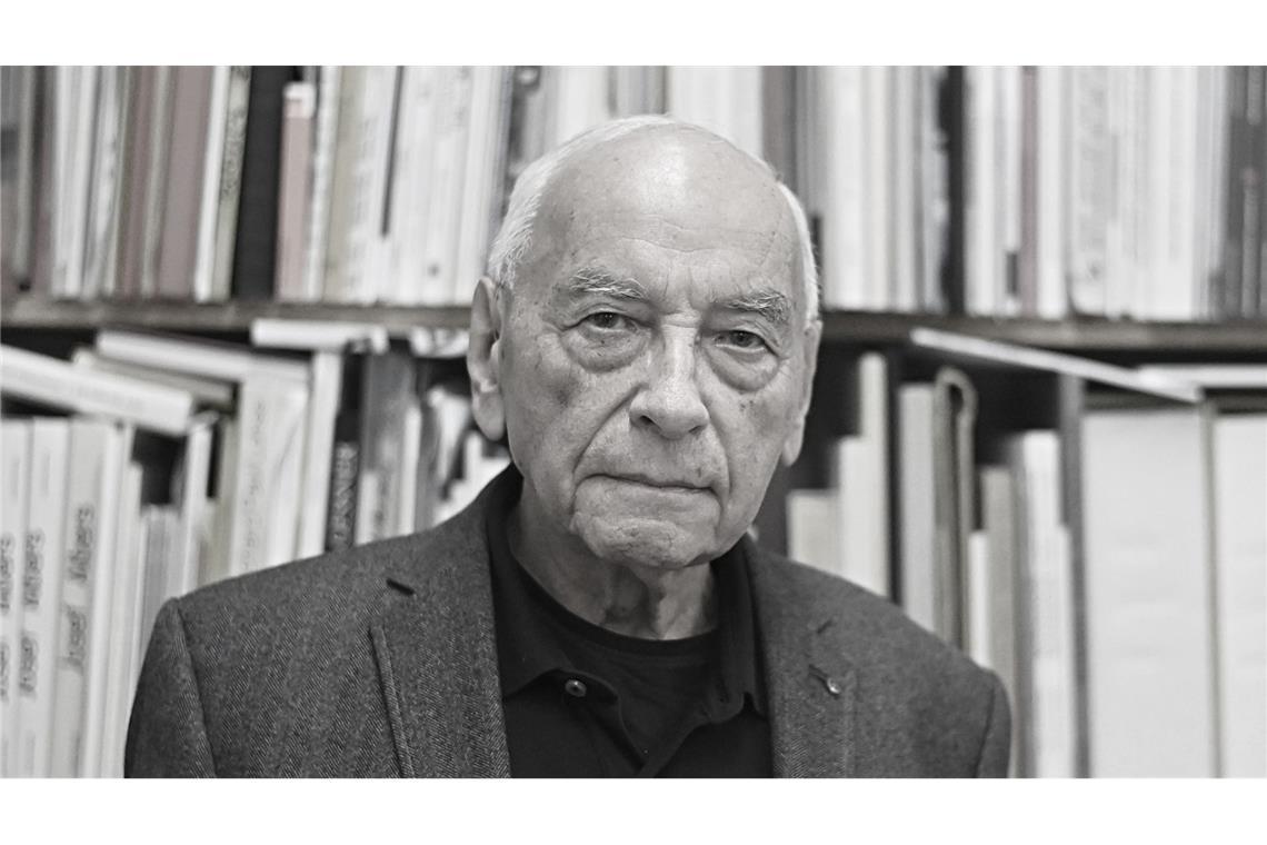 Gründer der konkreten Poesie – Eugen Gomringer ist tot Eugen Gomringer galt als Gründer der "konkreten Poesie". (Archivbild)