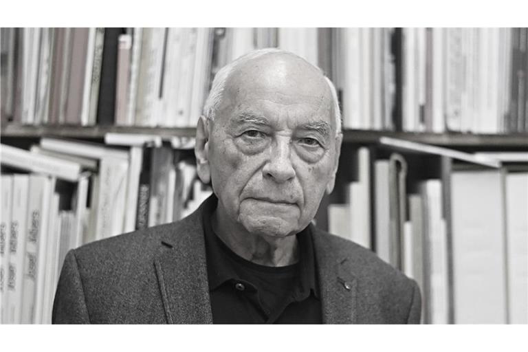 Eugen Gomringer galt als Gründer der "konkreten Poesie". (Archivbild)