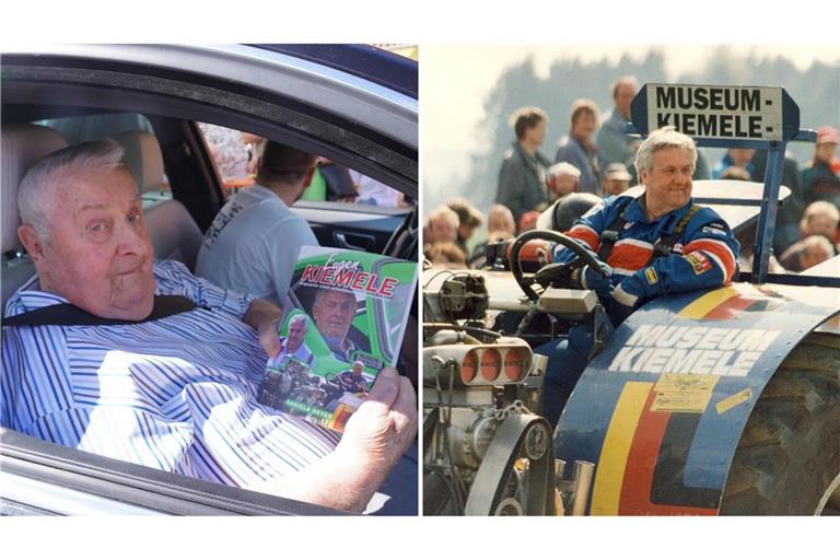 Eugen Kiemele war den großen Maschinen bis ins hohe Alter verbunden. Am vergangenen Donnerstag ist er im Alter von 88 Jahren gestorben.