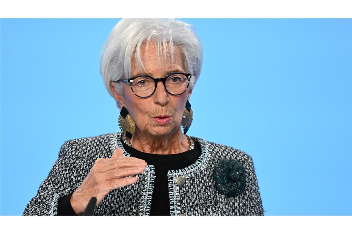 Jahresinflation auf Kurs Richtung zwei Prozent Euro-Währungshüter streben mittelfristig 2,0 Prozent Inflation an (Archivbild)