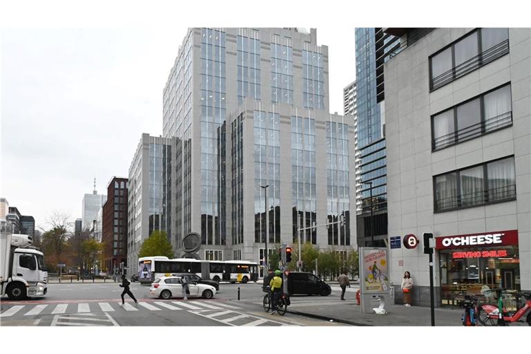 Euroclear verwaltet eine dreistellige Milliardensumme der russischen Zentralbank. (Archivbild)