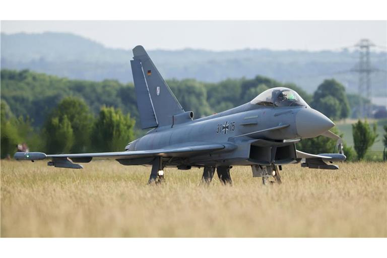 Eurofighter sind bereits jetzt im polnischen Luftraum im Einsatz