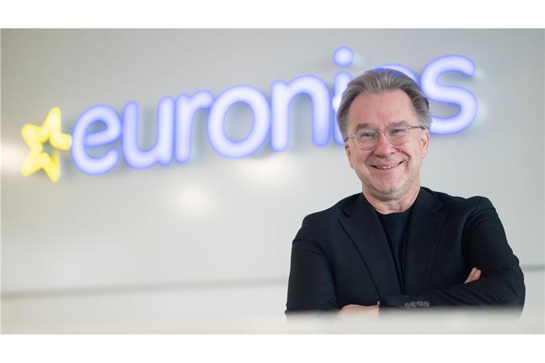 Euronics-Chef Benedict Kober: Enger Austausch mit den Herstellern. (Archivbild)